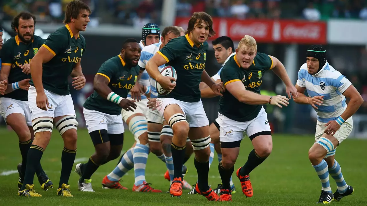Why is South Africa a rugby powerhouse?